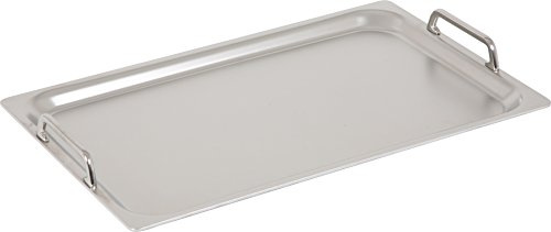 Demeyere Grill Pan Teppanyaki / Plancha Outer Dimensions 53 x 32.5 cm