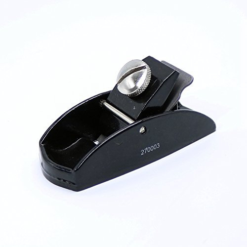 90mm/3-1/2 Carpenter Woodworking DIY Hand Tool Adjustable Hard Mini Block Plane