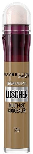 Maybelline New York Abdeckstift, Instant Anti-Age Effekt Concealer, Löscher mit Mikro-Lösch-Applikator, Nr. 145 Warm Olive, 6,8 ml