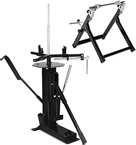 Reifenmontiergerät kompatibel mit Chopper/Custombike + Wuchtbock XL9B CB25540