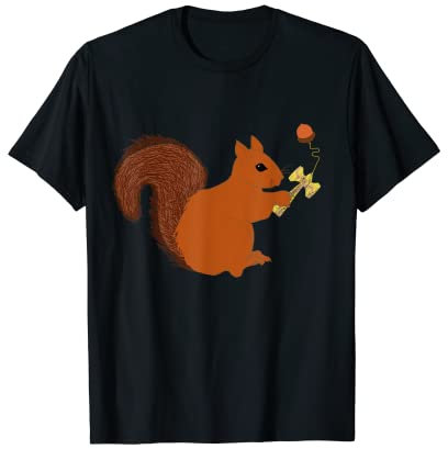 Kendama Eichhörnchen Nager Spielzeug Japanisches Spiel T-Shirt