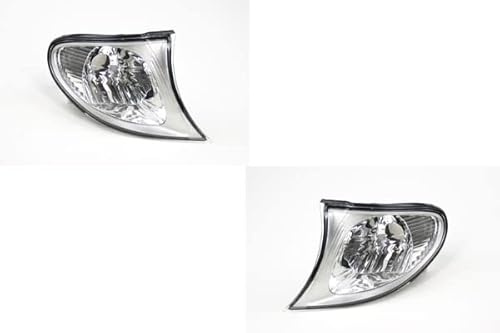 Johns, Blink Leuchte Blinker passend für BMW 3er E46 09/01-02/05 vorne Set links rechts