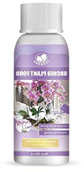 Yisawroy Engrais liquide polyvalent pour fleurs d'orchidée 50 ml - Fournitures pour la maison, le jardinage, la cour, la pelouse, la plantation de plantes d'intérieur