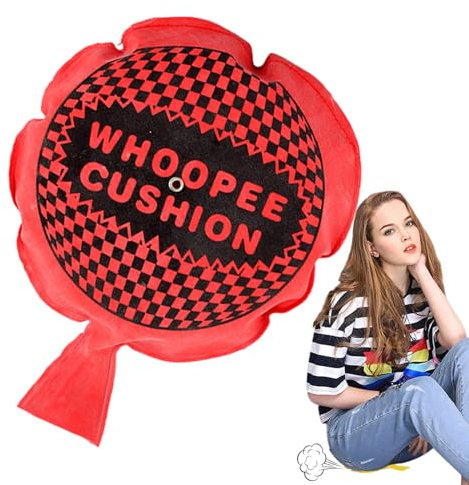 Coussins Whoopie - Coussin Peteur, Blagues, Jouet Coussin Péteur, Un Coussin Peteur Autogonflant - Farce Et Attrape - Prout Petteur Whopee Cushion, Jouet De Farces Drôles, Couleur Aléatoire
