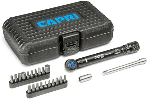 Capri Tools 1/4 in. Drive Mini Torque Wrench Set, 3-16 Nm