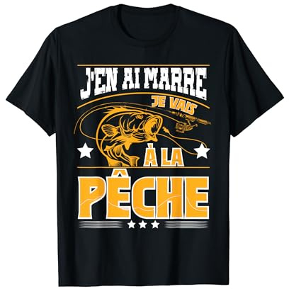 Humour Pêche Pêcheur T-Shirt