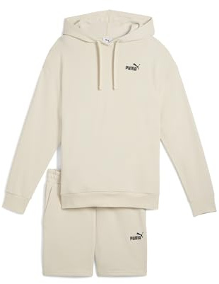 PUMA Short Hooded Relaxed Sweat Suit 7 TR op