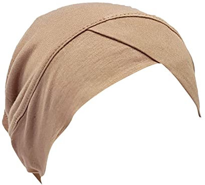 Damen-Krawatte, lässig, mehrfarbig, modisch, einfarbig, Hijab, Muslim, Basis, Herren-Krawatte, Humor (Roségold, Einheitsgröße)