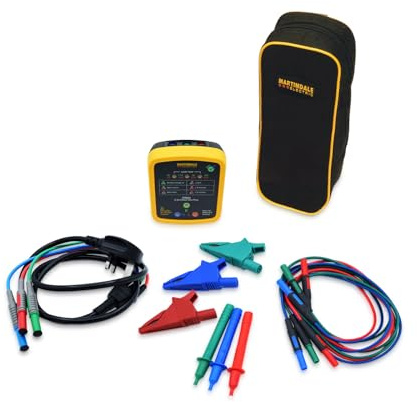 Martindale EZ664 Socket Tester Kit with Earth Loop Test