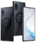 Magnetic Case for Samsung Galaxy Note 10 Plus,[Compatible with MagSafe][Anti-Fingerprint] Translucent Matte Back Cover, Shockproof Protective Case for Galaxy Note 10 Plus, Matte Black