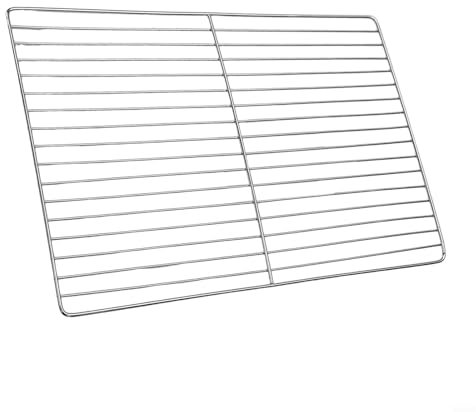 ZYNCUE Malla de parrilla de barbacoa de acero inoxidable, estante de alambre de rejilla de repuesto, rejilla de parrilla de parrilla para barbacoa para acampar al aire libre picnic cocina (B)