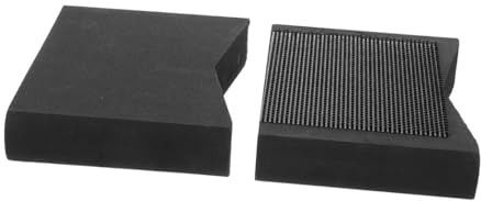 JOINPAYA Jazz Drum Slide Block of Kick Blocks for Drum Pedal Stability for Wood Tile Carpet Floors Percussion Instrument Supplies