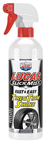 Lucas Oil Slick Mist Tire and Trim Shine - 710 ml