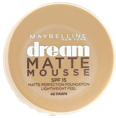 Gemey Maybelline Dream Creamy Mousse Foundation 004 Light Porcelain 7g, (Pack Of 2)