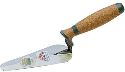 Stubai 431016KG Cazzuolino Lingua Gatto, Manico Sughero 160 mm