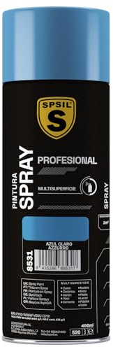 SPRAY PINTURA COLOR AZUL CLARO 400 ML. 8531