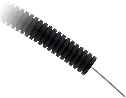 Zenitech - Gaine ICTA équipée d'un Tire-Fil Ø20mm 25m - Gris ou Noir