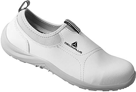 Deltaplus MIAMIS2BC44 Chaussures Basses en Microfibre/PU - S2 SRC Blanc Taille 44