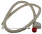 Genuine BEKO 1760360200 Aquastop Fill Hose - Food Prevention Hose For BEKO Dishwasher