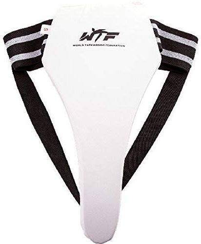 WACOKU WTF Taekwondo-geprüfter Tiefschutz für Damen, Größe M