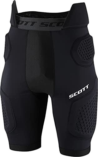 SCOTT Softcon Air MX Motocross DH Protektorenhose schwarz 2025: Größe: L (84-89cm)