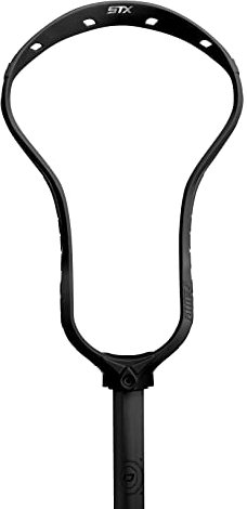 STX Herren Duel 3 Unbesaiteter Lacrosse-Kopf, Schwarz
