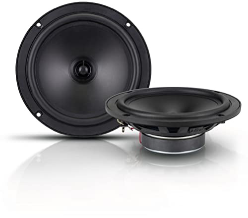 AXTON ATX165S – klangstarkes 16,5 cm / 6,5“ Koaxial System, 2-Wege Auto-Lautsprecher mit nur 47 mm Einbautiefe, Soundsystem mit 90 Watt RMS