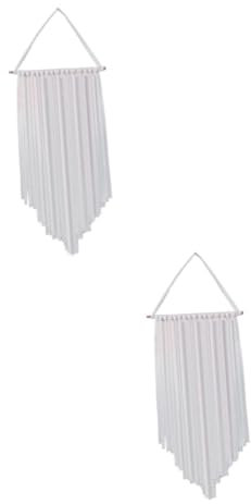 Toyvian 2St Haarnadel Haarklammer Haarspangenhalter für Mädchen Haarspangen-Organizer Haarclip-Aufhänger Kinderzimmer Aufbewahrungsgürtel Baby Hölzern