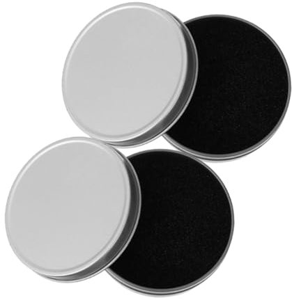 Beavorty 2pcs Makeup Brush Cleaning Box Sponge Makeup Brush Cleaner Pad for Thorough Cleansing Gentle Skin Multi-purpose Tool for Items