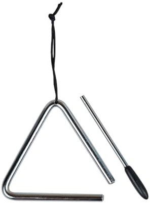 TrellaTon® Triangel 10 cm mit Schlägel I Wiemann Lehrmittel