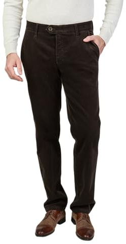 Club of Comfort - Herren Hose Garvey 8200 - grau Größe: 27