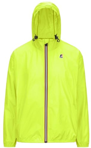 K-Way Giacca unisex giallo chiaro Le Vrai 4.0 Claude M