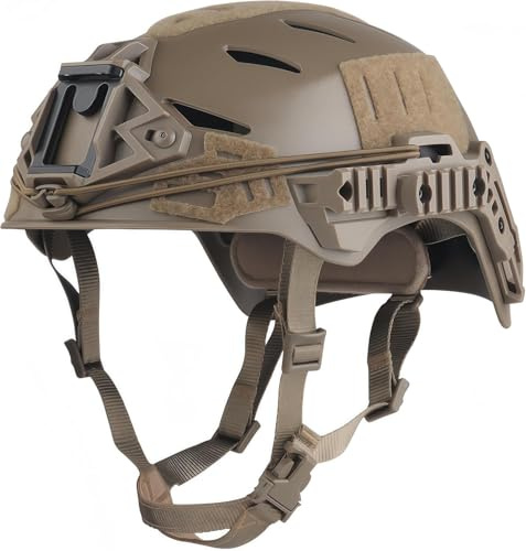 Casco táctico W.endy 3.0, versión simplificada, para Caza, Combate, Entrenamiento, protección para Airsoft, Equipo Deportivo para Exteriores (Khaki)