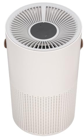 Haofy Purificador de Aire Portátil, Filtro de Aire para el Hogar y la Oficina con Filtro HEPA, Mini Purificador de Tranquilo para el Dormitorio, Sala de Estar, Mejorar la Calidad del