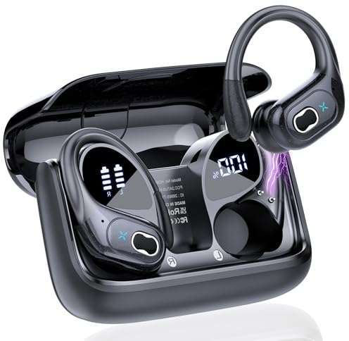 STECEi AI Language Translation Earbuds Real Time, 3-in-1 Translator Earbuds with 6 Translation Modes/164 Language, 75H Bluetooth 5.4 Headphones Translating Device for Travel/Business//Leaning, Black