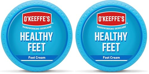 O'Keeffe's for Healthy Feet, Multicolor, 91 Gramos (Paquete de 2)