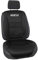 SPARCO 6922516328369 Ergonomische Rückenlehne. Schwarze Farbe, SCHWARZ