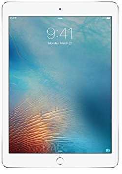 Apple iPad Pro 9.7 128GB Wi-Fi - Silver (Renewed)