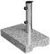 anndora Sonnenschirmständer Granit 25 kg hellgrau Balkonständer max. 48mm Stamm