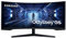 Samsung 34-Inch Odyssey G5 Ultra-Wide Gaming Monitor with 1000R Curved Screen, 165Hz, 1ms, FreeSync Premium, WQHD (LC34G55TWWNXZA, 2020 Model), Black