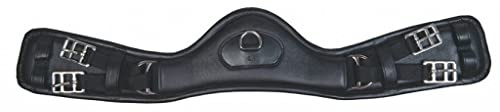 HKM Dressage Anatomic 9100 Saddle Girth, Black, 65