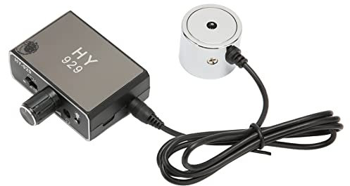 Detección de Fugas de Agua, Monitor de Fugas de Tuberías de Agua Subterránea, Detector de Fugas de Agua Profesional de Alta Resistencia, Kit de Accesorios para Detector de Fugas de Tuberías de(EU)