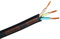 Nexans Titanex Gummikabel H07RN-F 3G2,5 3x2,5mm² schwarz für Baustelle Garten Boot Camping 25m Ring