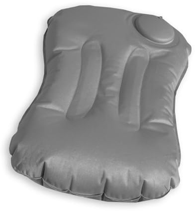 SUN & SURF Cojín Autoinflable Premium para Playa - Almohada Camping. Comodidad Instantánea y Portabilidad Compacta