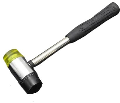 Martello Di Gomma 25mm 30mm 35mm 40mm Mini Martello Testa in Nylon Maglio Strumento Manuale Manico Antiscivolo Gomma in Nylon Utilizzato Come Legno Plastica Gioielli Artigianato Per Legno Plastica Cuo