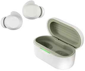 LG,xboom Budslite, Ecouteurs Bluetooth sans Fil, Casque Bluetooth, Réduction de Bruit, Casque sans Fil, oreillette Bluetooth Sports, écouteurs Intra-Auriculaires, Blanc