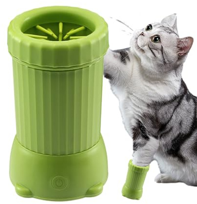 Lavapatas Para Perros Con Taza De Lavado | Dispositivo De Lavado De Patas | Con USB | Limpiador Automático De Patas - Para Mascotas Medianas Y Grandes Interior