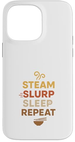 Ramen Bar Real Ramen Tonkotsu Bouillon Cadeau pour Amoureux Coque pour iPhone 14 Pro Max
