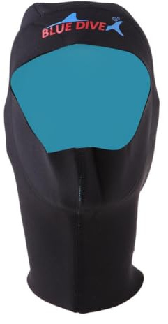 Ailan Experience With Scuba Diving Hood Anatomical Fit And Flatlock Seams 1mm Premium Neoprene Wetsuits Neoprene Cap Diving Hood Women Men, Black, XL