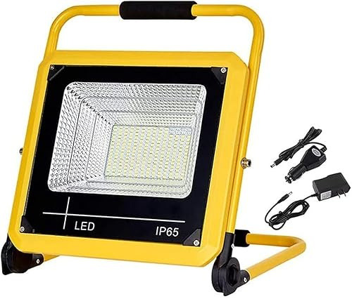 Uppladdningsbara LED-arbetslampor med stativ, 2 ljuslägen
